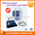 remote control infusion pump with SPO2 and NIBP from factory